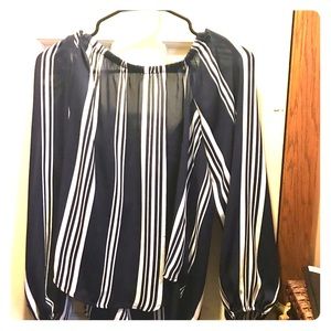 Long Sleeve Blouse